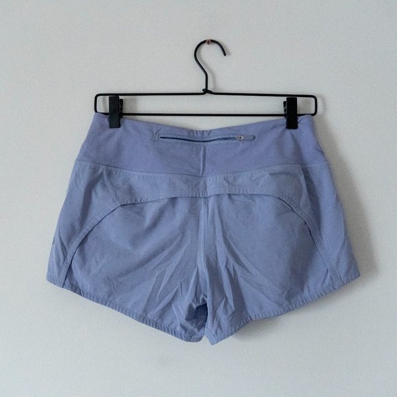 Lululemon Running Shorts Size 6 - Picture 4 of 4